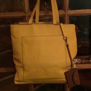 J crew tote bag
